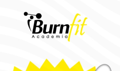 Logo Burnfit Academia